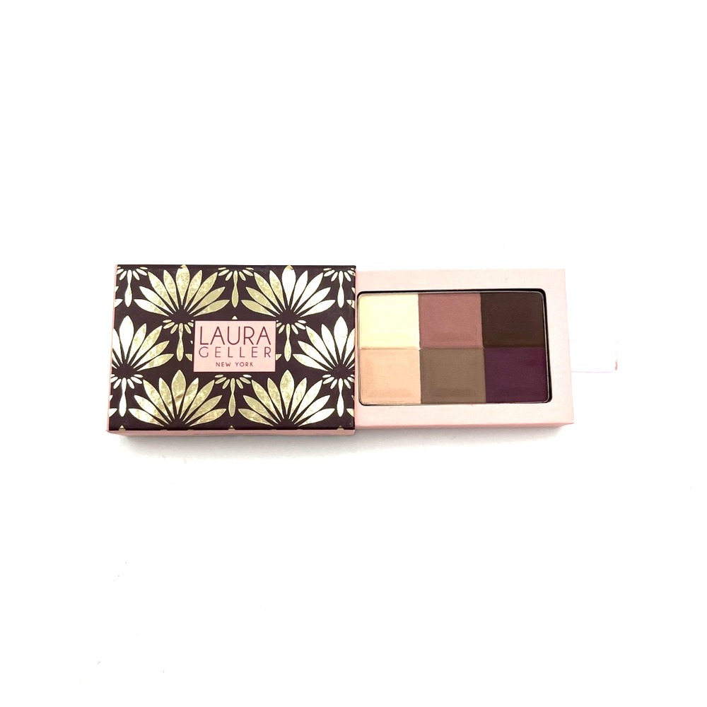 Laura Geller New York 6 Shade Eye Shadow Eye‎ Color Palette 0.35oz. / 10g